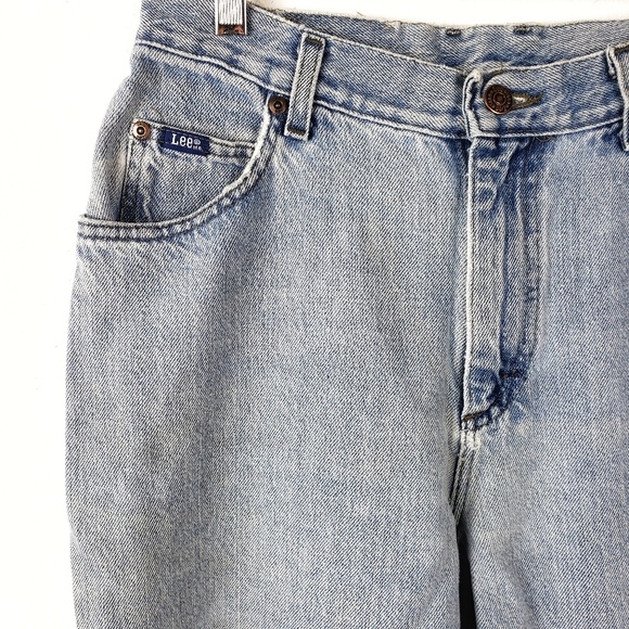 Vintage Lee | Mom Jeans Light Wash High Waisted - Picture 4 of 5